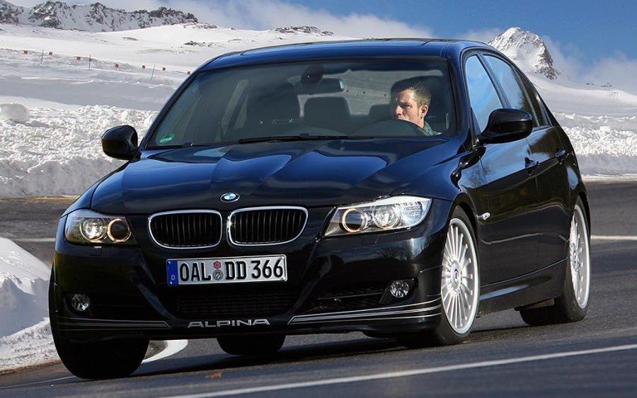 Alpina D3 Bi-Turbo Limousine (E90) '2008 - 13